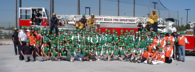 CERT Drill phot0- Fall 2008