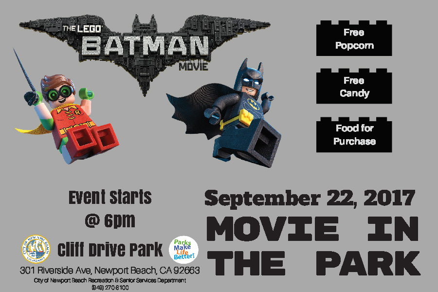 Movie in The Park - Batman Lego Movie