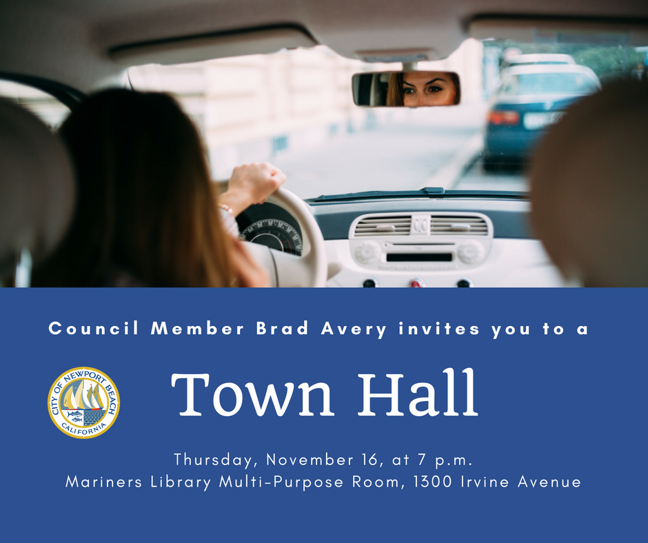 Council Member Avery Town Hall on 11-18-2017