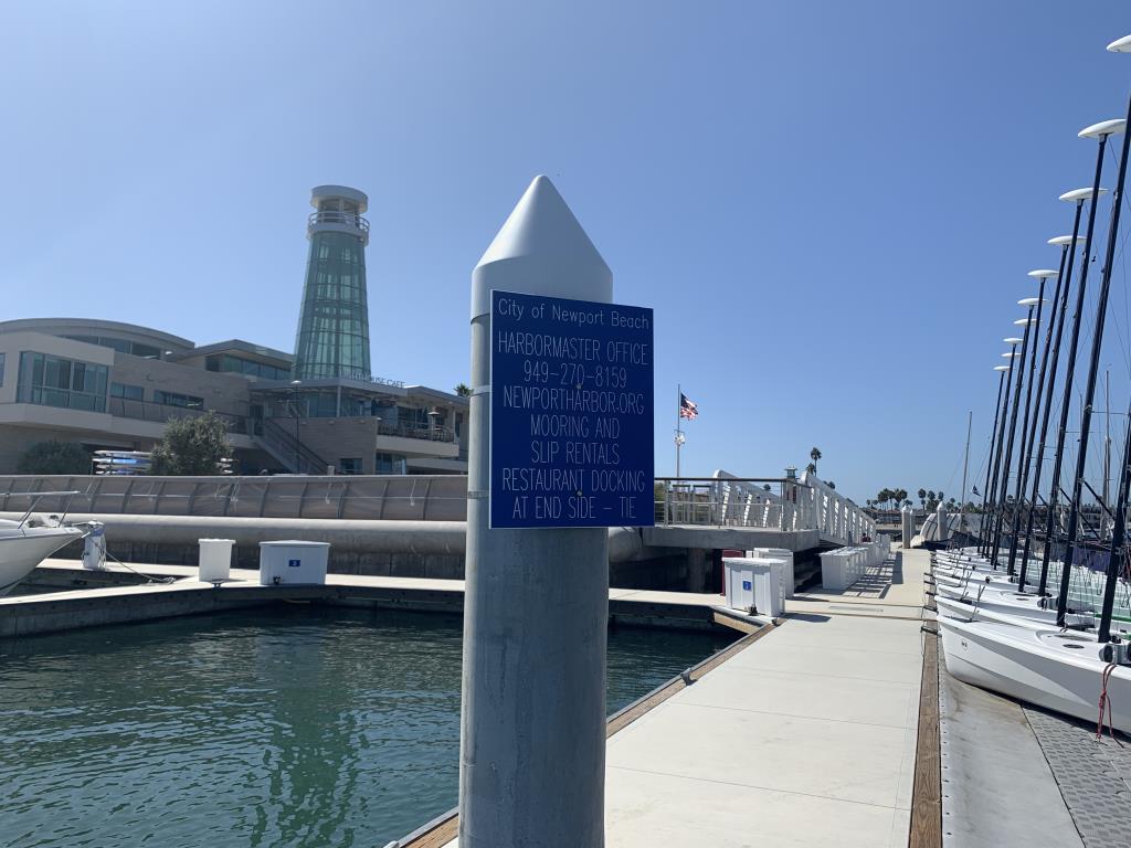 Roof Jump Into Newport Harbor