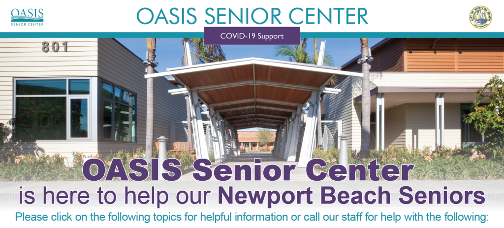 Oasis Senior Center City Of Newport Beach