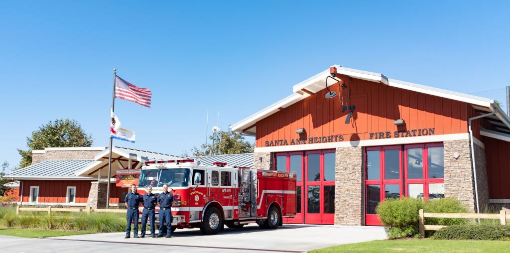 Fire Stations City Of Newport Beach