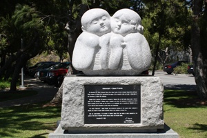 Friendship statue