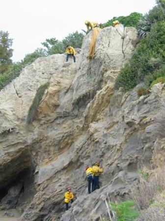 Cliff Rescue Training #2