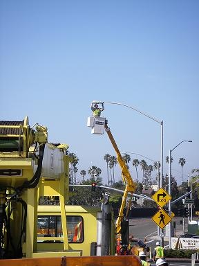 Electrical Light Change