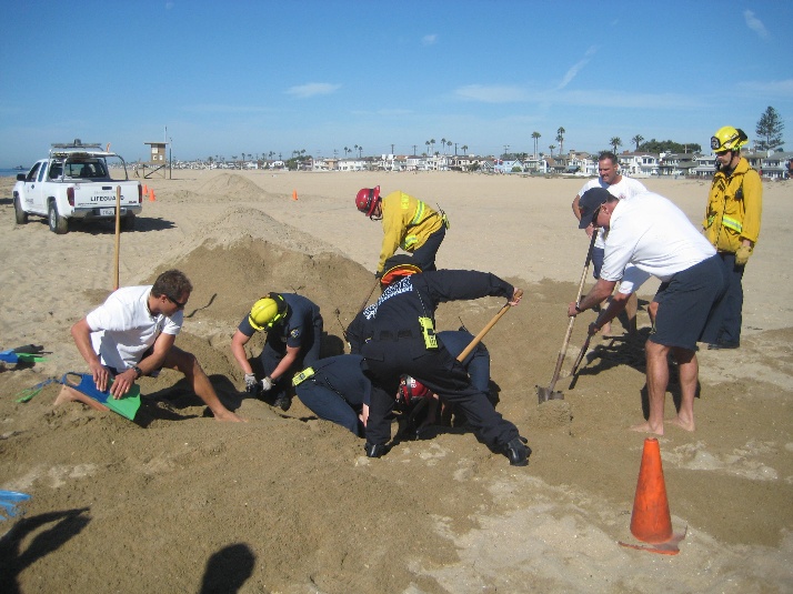 Sand Entrapment Training #2