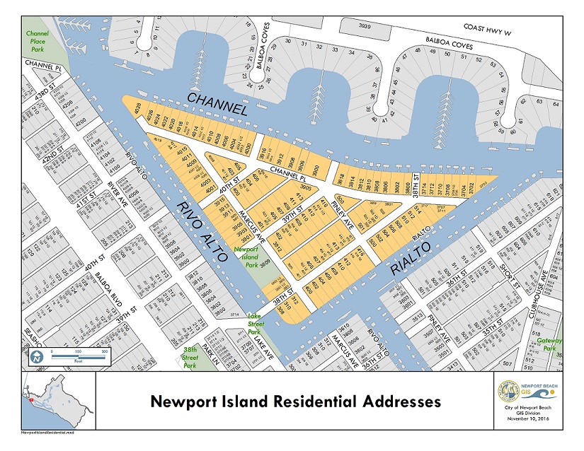 About Residential Zone 1 Newport Island City of Newport Beach