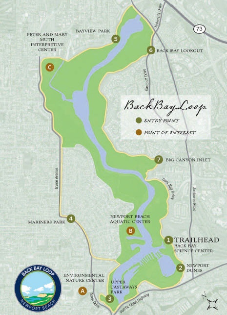 Walking Trail Maps  City of Newport Beach