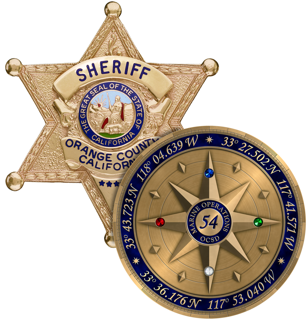 OCSD Badge-Marine Ops Logo