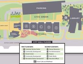 Civic Center Detail Map