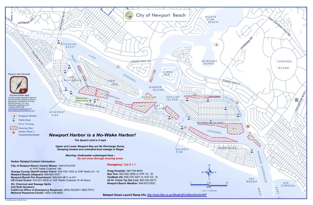 Harbor Map