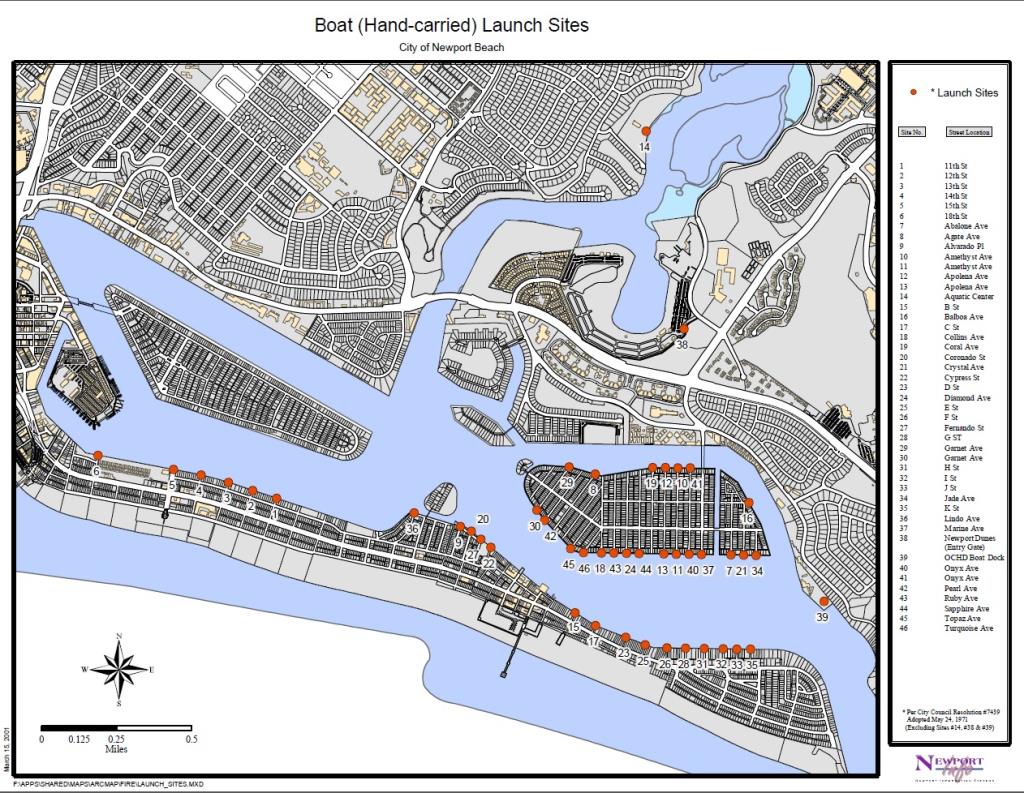 View and download the map of Newport Beach, CA. This map will help