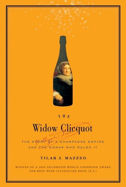 The widow clicquot book cover