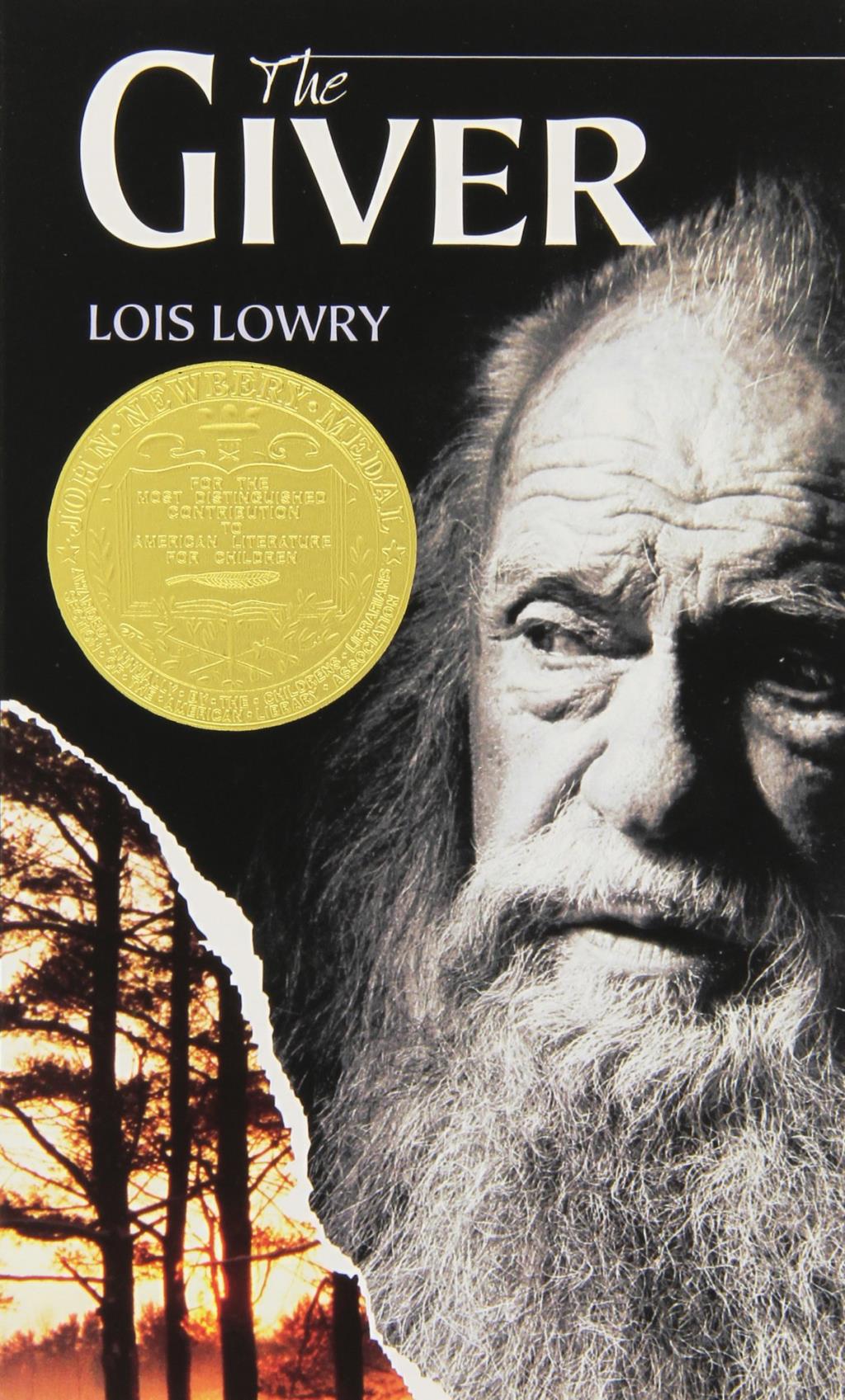 The giver book cover