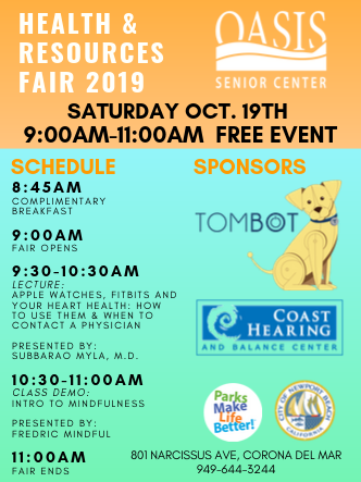 Fair Schedule 2019 PNG