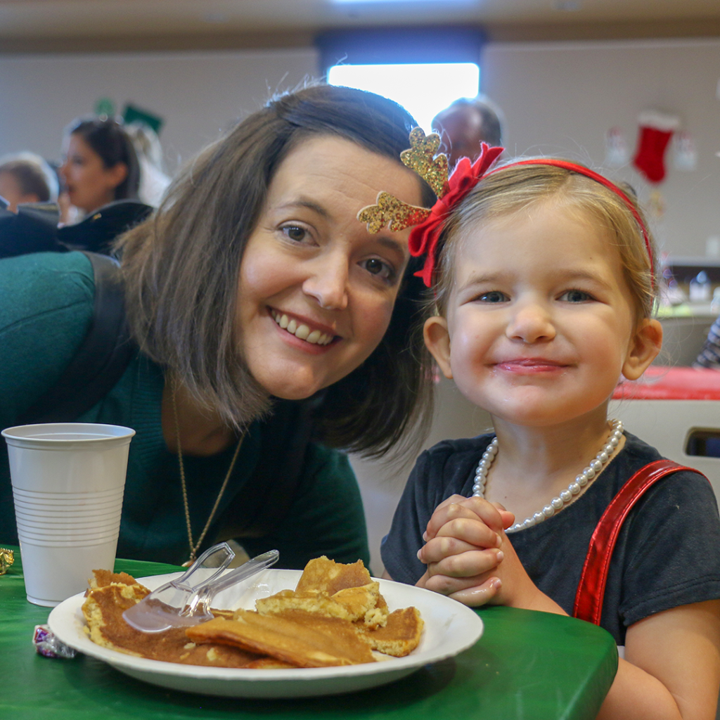 Breakfast with Santa 1