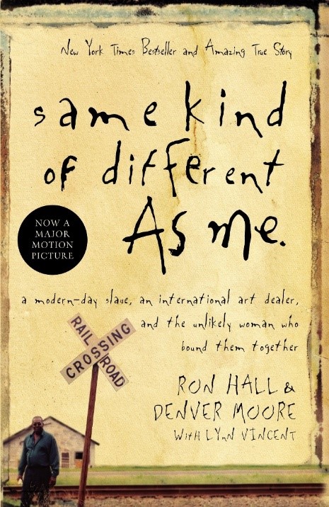 Same Kind of Different As Me Book Cover