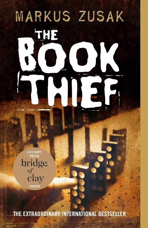 The Book Thief Book Cover