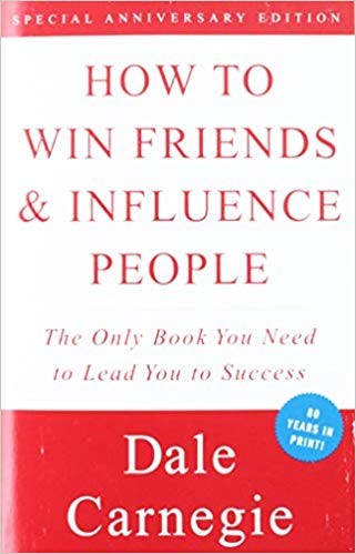 How to Win Friends & Influence People Book Cover