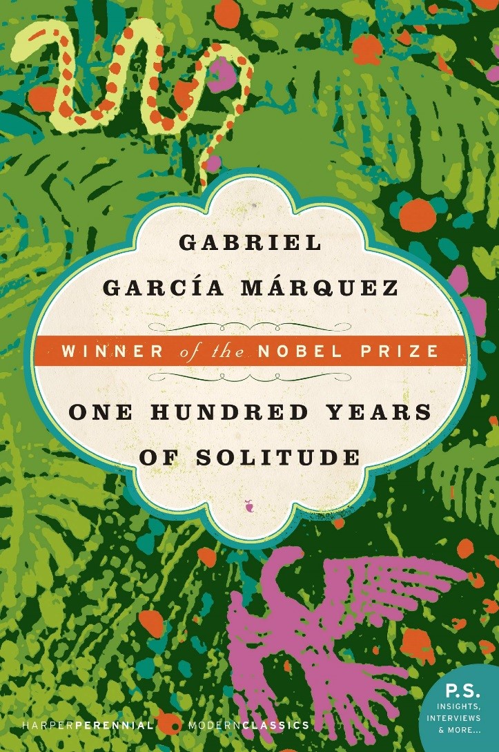 One Hundred Years of Solitude Book Cover