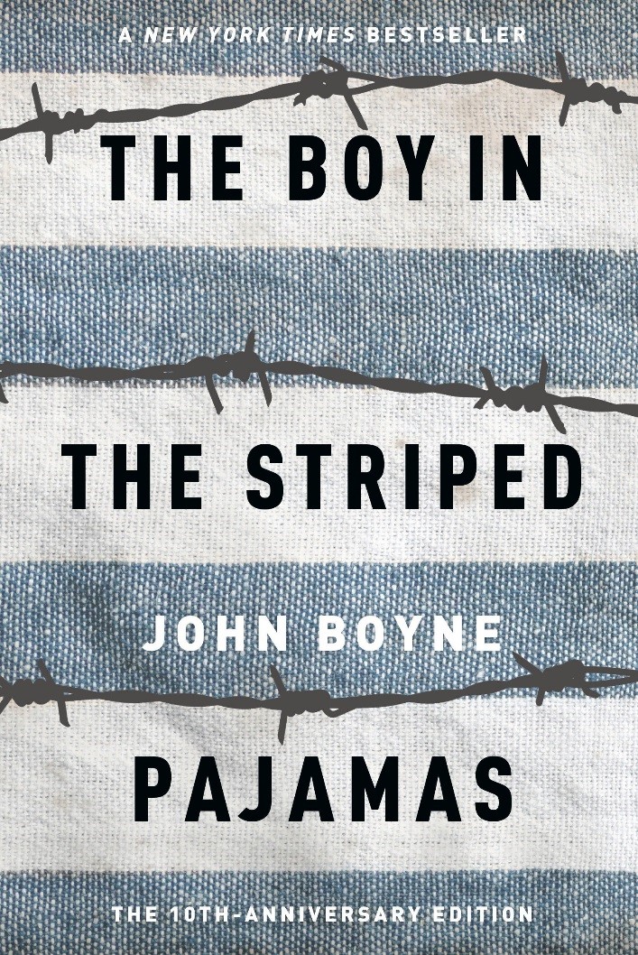 The Boy in the Striped Pajamas Book Cover