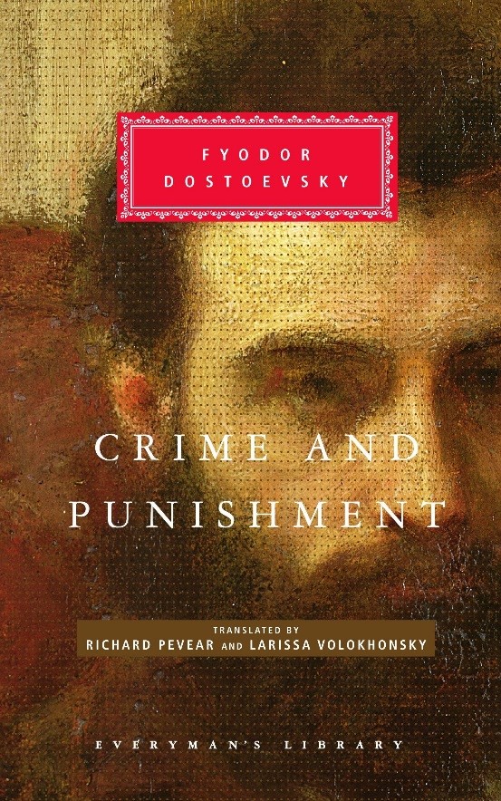 Crime and Punishment Book Cover