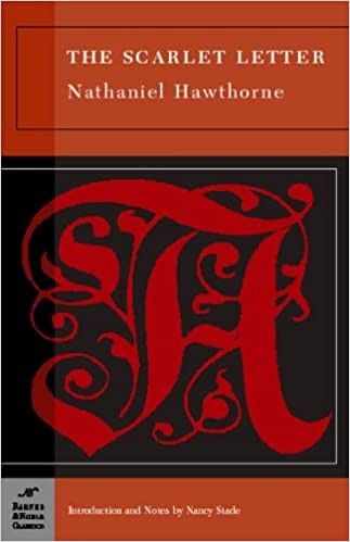 The Scarlet Letter Book Cover