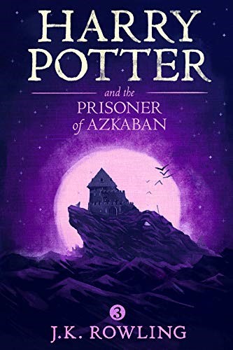 Harry Potter and the Prisoner of Azkaban Book Cover