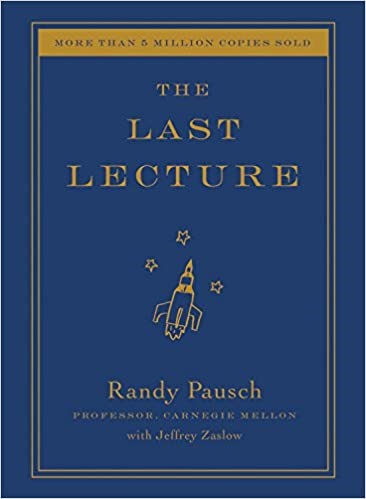 The Last Lecture Book Cover