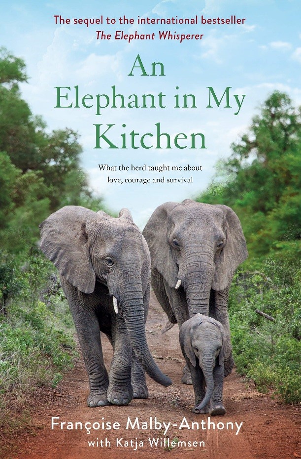 An Elephant in My Kitchen Book Cover