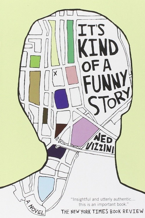 It's Kind of a Funny Story Book Cover