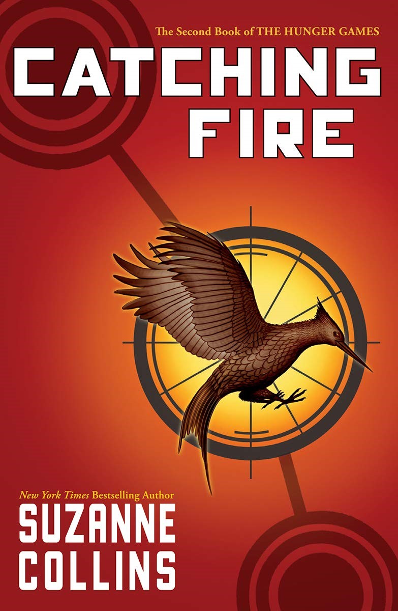 Catching Fire Book Cover