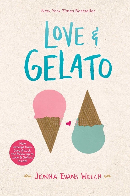 Love and Gelato Book Cover