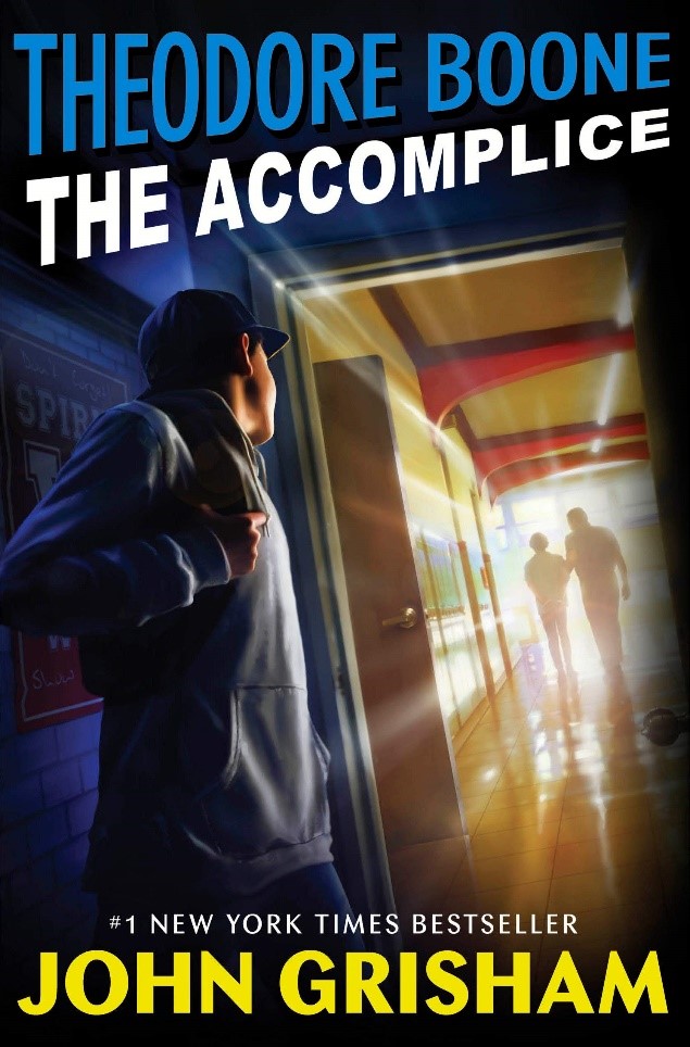 The Accomplice Book Cover