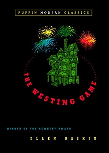 the westing game book cover