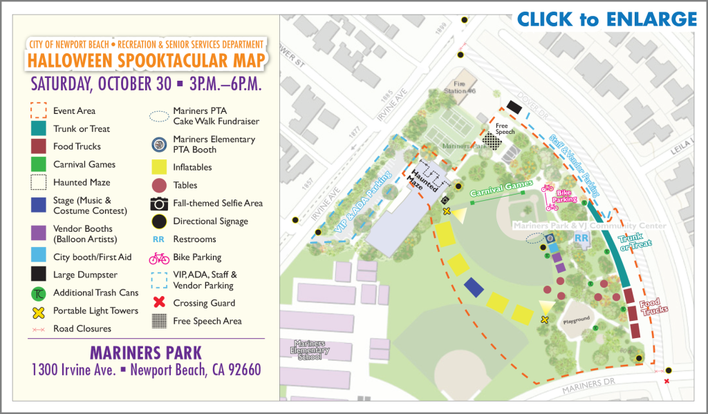 Spooktacular-Event Map 2021