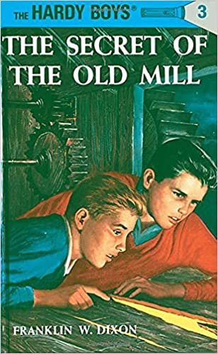 secret of the old mill book cover