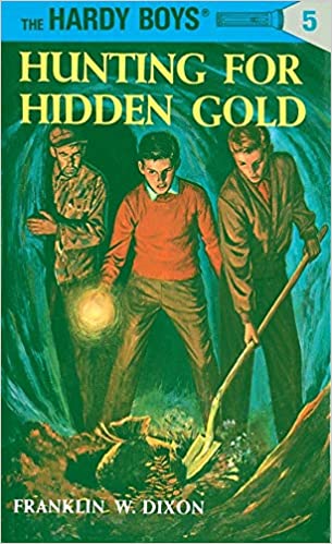 hunting for hidden gold book cover