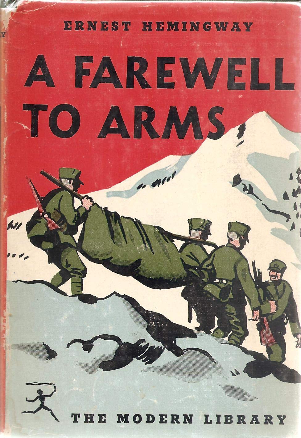 a farewell to arms book cover