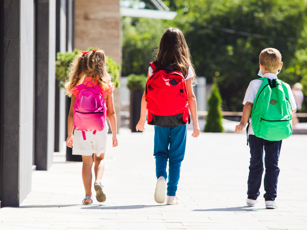 Children Walking