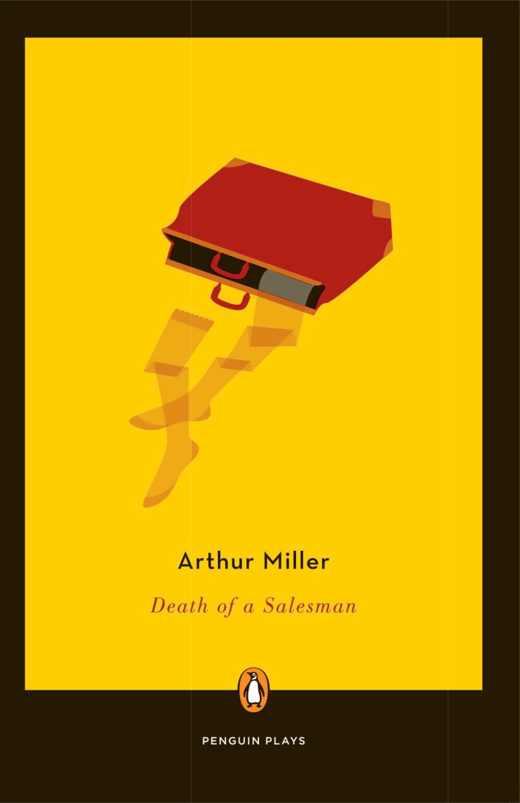 death of a salesman book cover
