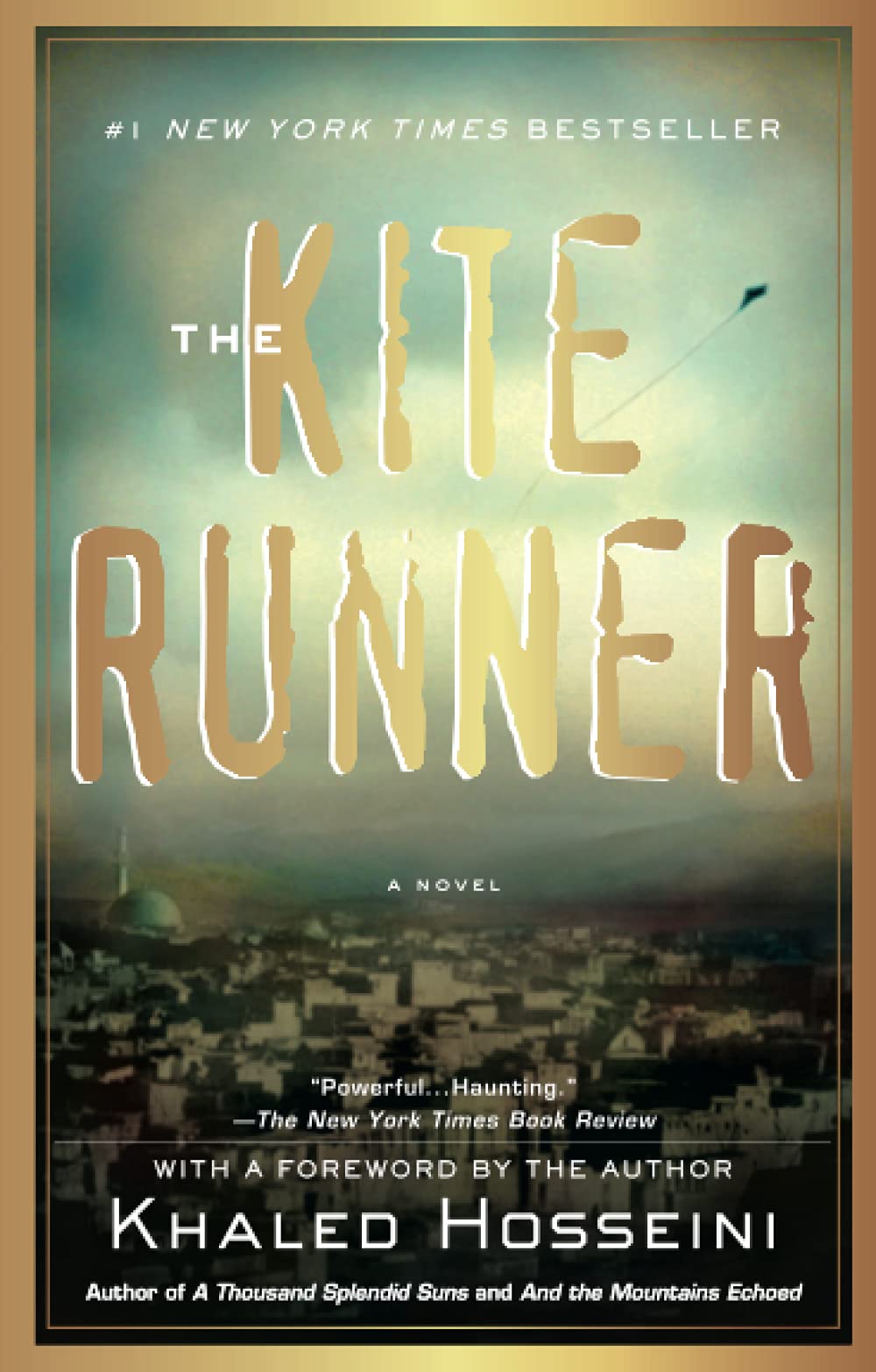 the kite runner book cover