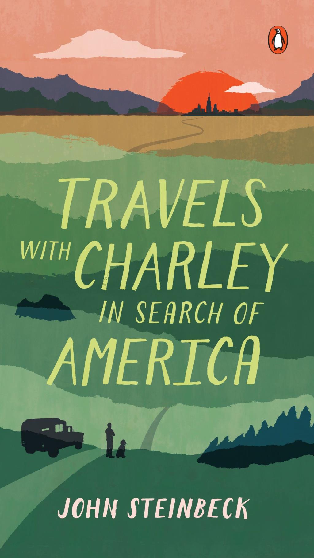 travels with charley book cover