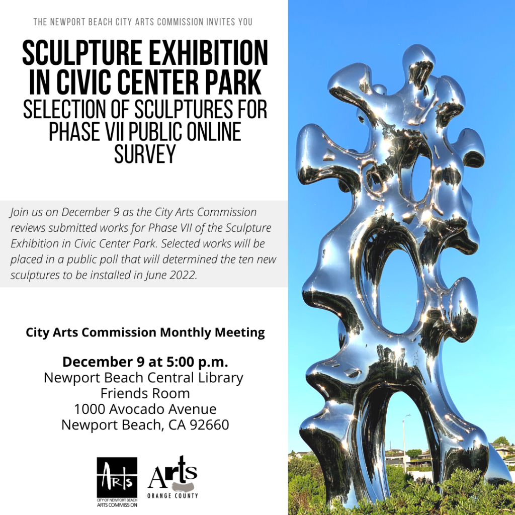 Sculpture Exhibition Public Online Survey Selection