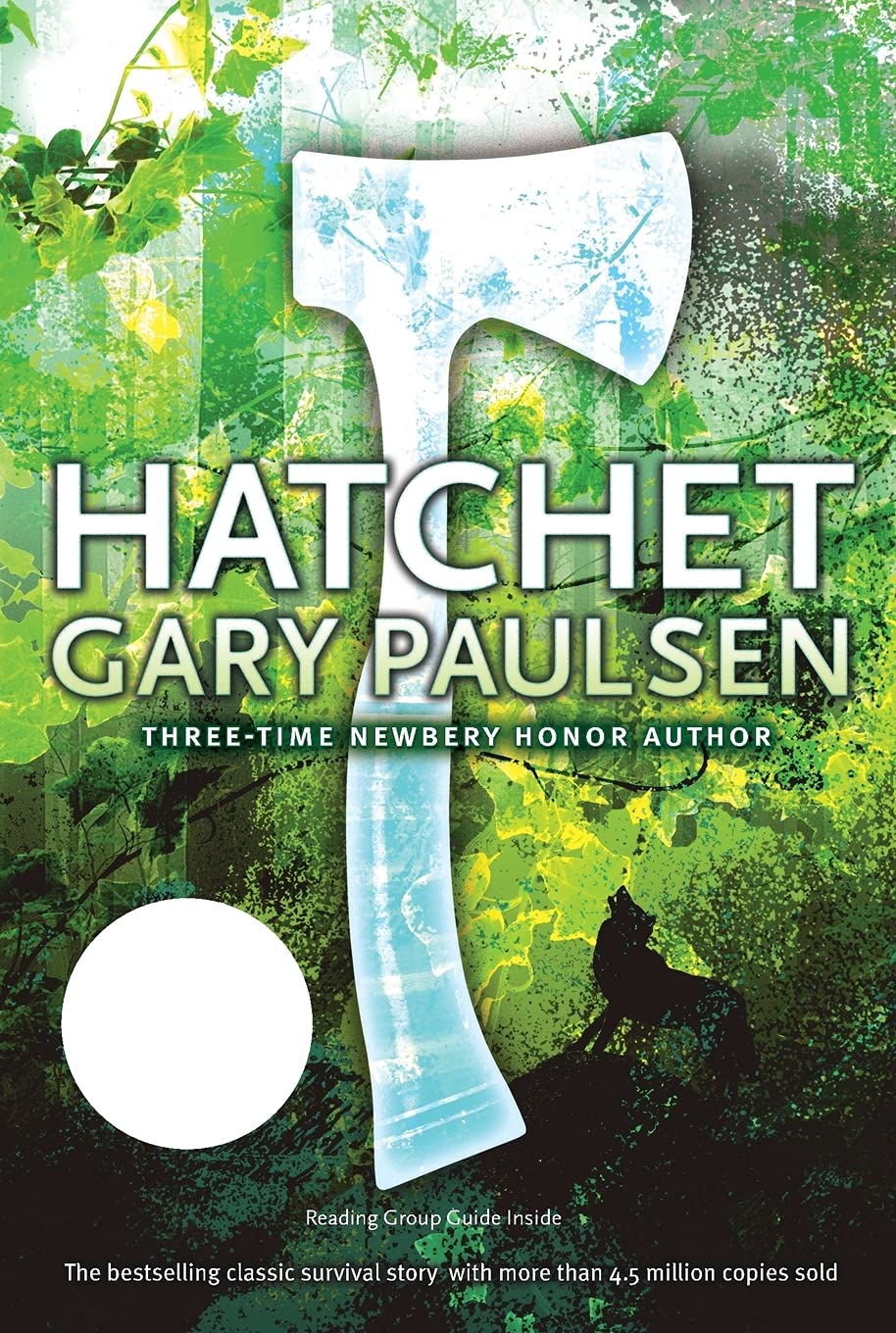 hatchet book cover