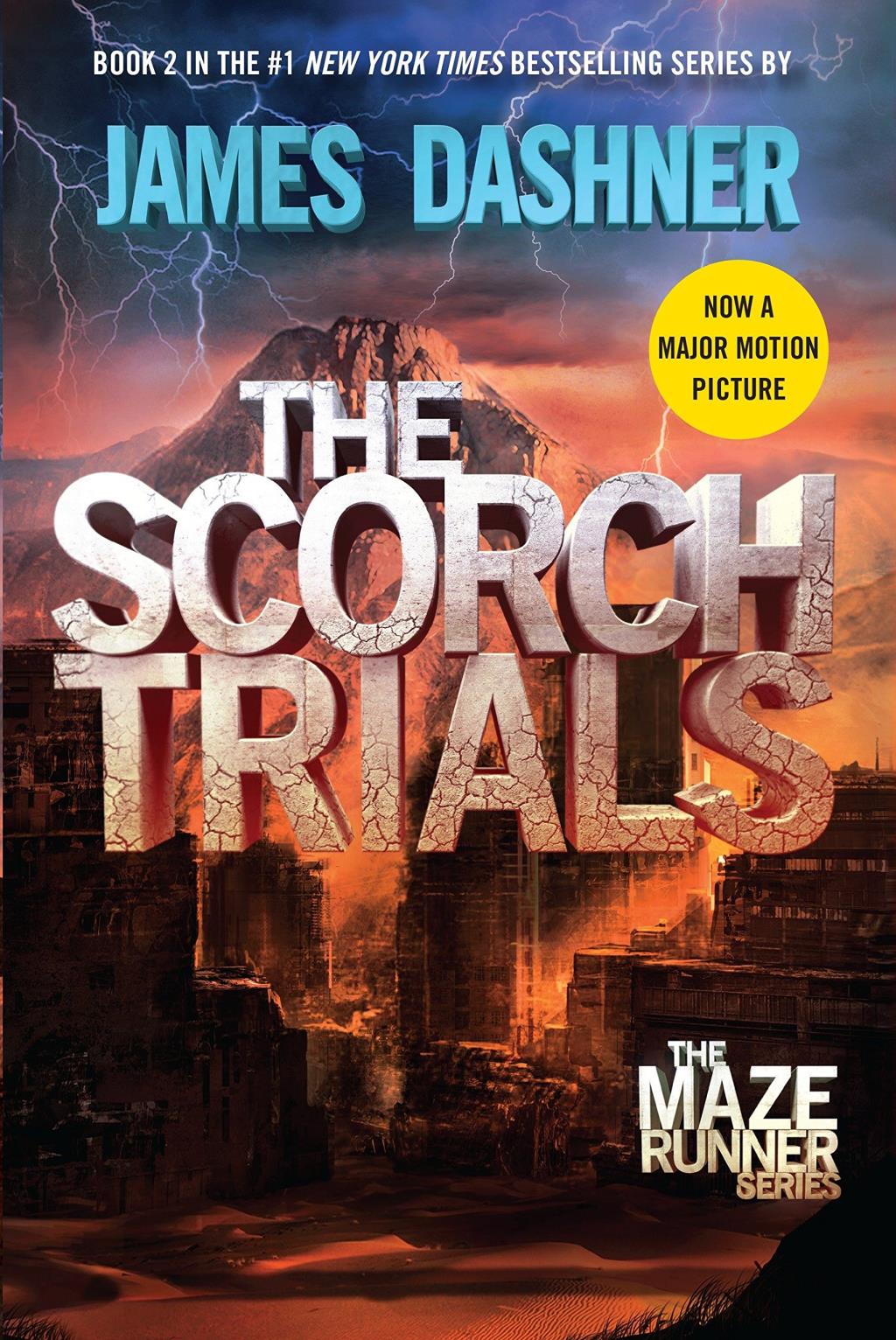 scorch trials book cover