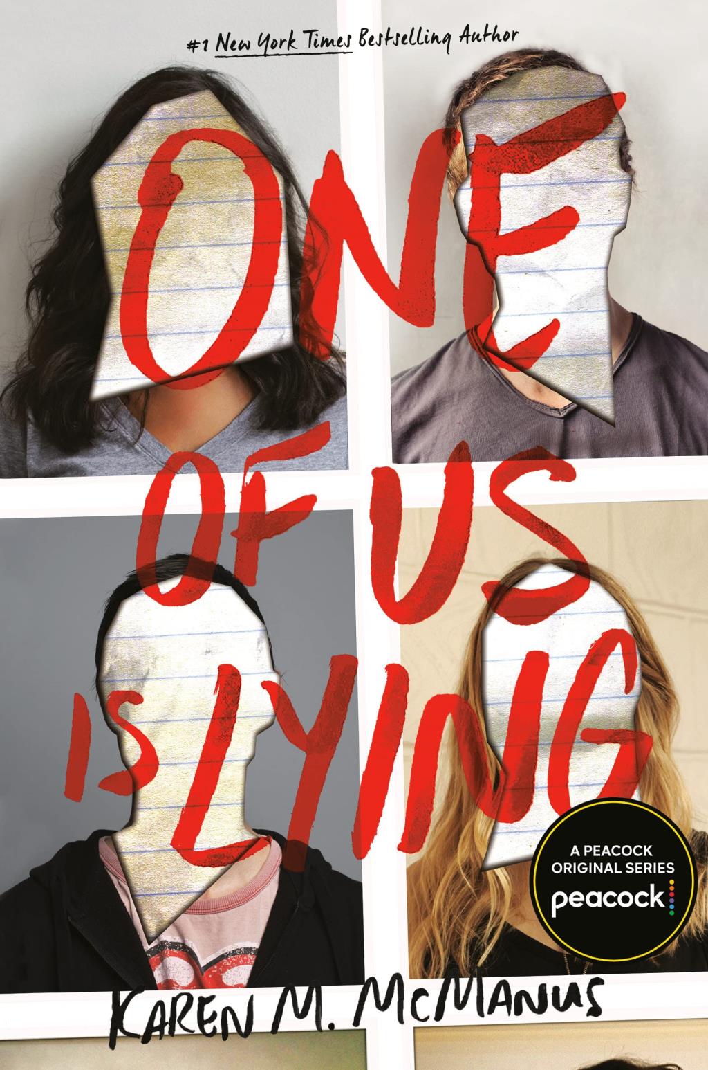 one of us is lying book cover