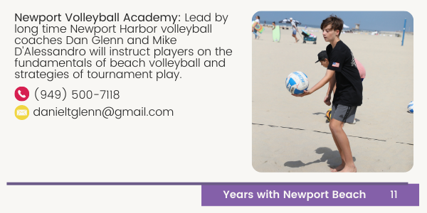 Newport Volleyball Academy