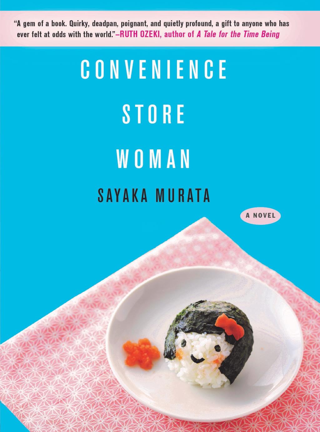 convenience store woman book cover