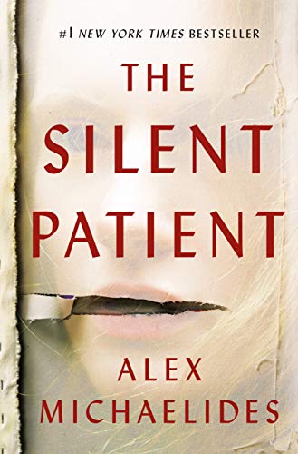silent patient book cover